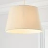 Dunelm Clara 27cm Tapered Lamp Shade 2 Dunelm Clara 27cm Tapered Lamp Shade -Dunelm Shop 30799252