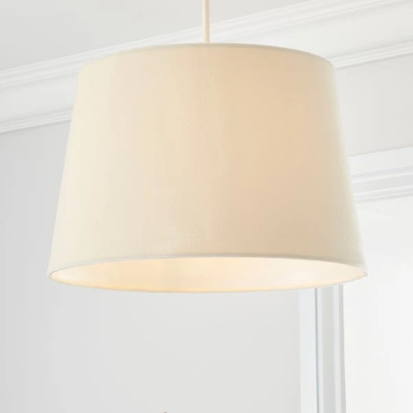 Dunelm Clara 35cm Tapered Lamp Shade 3 Dunelm Clara 35cm Tapered Lamp Shade