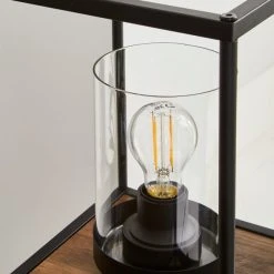 Dunelm Fulton Midi Shelved Floor Lamp Rustic Pine And Black 9 Dunelm Fulton Midi Shelved Floor Lamp Rustic Pine And Black -Dunelm Shop 30802421 alt02