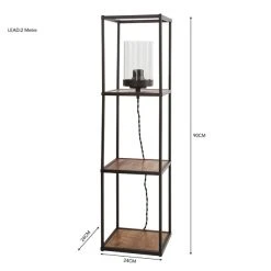 Dunelm Fulton Midi Shelved Floor Lamp Rustic Pine And Black 11 Dunelm Fulton Midi Shelved Floor Lamp Rustic Pine And Black -Dunelm Shop 30802421 alt05