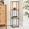 Dunelm Aiko Midi Shelved Floor Lamp Black And Faux Marble 2 Dunelm Aiko Midi Shelved Floor Lamp Black And Faux Marble -Dunelm Shop 30802422