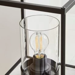 Dunelm Aiko Midi Shelved Floor Lamp Black And Faux Marble 10 Dunelm Aiko Midi Shelved Floor Lamp Black And Faux Marble -Dunelm Shop 30802422 alt02