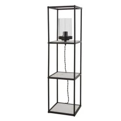 Dunelm Aiko Midi Shelved Floor Lamp Black And Faux Marble 12 Dunelm Aiko Midi Shelved Floor Lamp Black And Faux Marble -Dunelm Shop 30802422 alt04