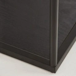 Dunelm Cole Midi Shelved Floor Lamp Black -Dunelm Shop 30802423 alt03