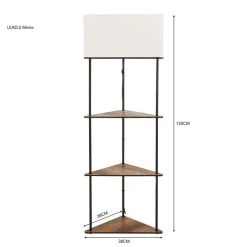 Dunelm Fulton Corner Shelved Floor Lamp Rustic Pine 12 Dunelm Fulton Corner Shelved Floor Lamp Rustic Pine -Dunelm Shop 30802424 alt05