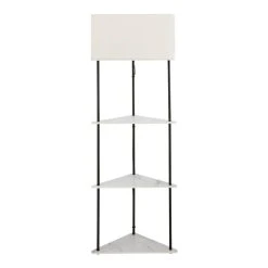 Dunelm Aiko Corner Shelved Floor Lamp Black And Faux Marble 10 Dunelm Aiko Corner Shelved Floor Lamp Black And Faux Marble -Dunelm Shop 30802426 alt04