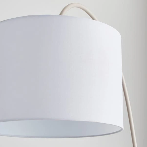 Dunelm Huxley Extendable Arc Floor Lamp With Table 5 Dunelm Huxley Extendable Arc Floor Lamp With Table - Image 3