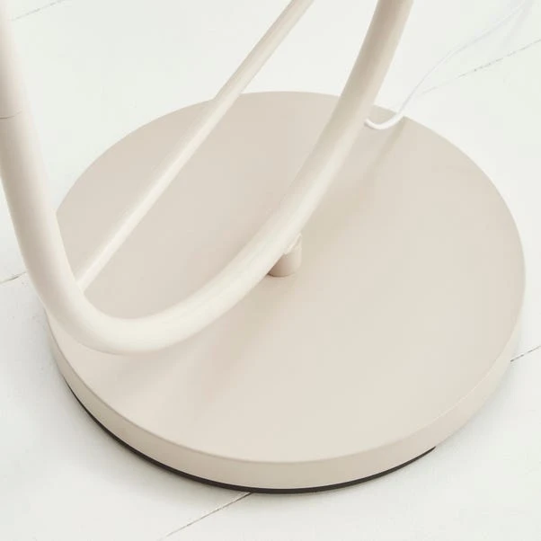 Dunelm Huxley Extendable Arc Floor Lamp With Table 6 Dunelm Huxley Extendable Arc Floor Lamp With Table - Image 4