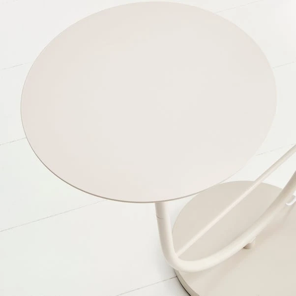 Dunelm Huxley Extendable Arc Floor Lamp With Table 7 Dunelm Huxley Extendable Arc Floor Lamp With Table - Image 5