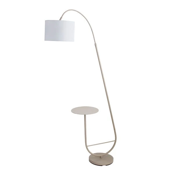 Dunelm Huxley Extendable Arc Floor Lamp With Table 8 Dunelm Huxley Extendable Arc Floor Lamp With Table - Image 6