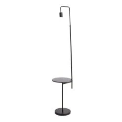 Dunelm Aubrey Exposed Bulb Floor Lamp With Table Black 12 Dunelm Aubrey Exposed Bulb Floor Lamp With Table Black -Dunelm Shop 30802433 alt04