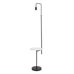 Dunelm Aubrey Exposed Bulb Floor Lamp With Table Black And Faux Marble 10 Dunelm Aubrey Exposed Bulb Floor Lamp With Table Black And Faux Marble -Dunelm Shop 30802434 alt04