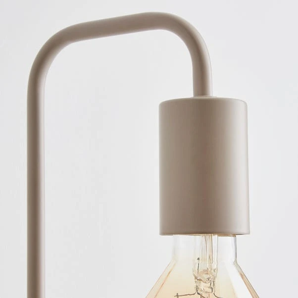 Dunelm Aubrey Exposed Bulb Shelf Wall Light 5 Dunelm Aubrey Exposed Bulb Shelf Wall Light - Image 3