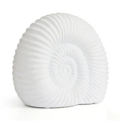 Natural History Museum Porcelain Ammonite Lamp 12 Natural History Museum Porcelain Ammonite Lamp -Dunelm Shop 30803328 alt04