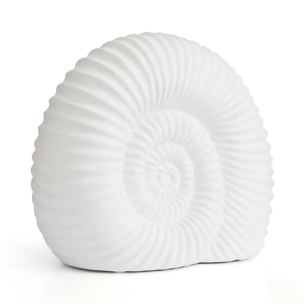 Natural History Museum Porcelain Ammonite Lamp 7 Natural History Museum Porcelain Ammonite Lamp - Image 5