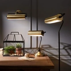 Natural History Museum Banker Floor Lamp 10 Natural History Museum Banker Floor Lamp -Dunelm Shop 30803331 alt04