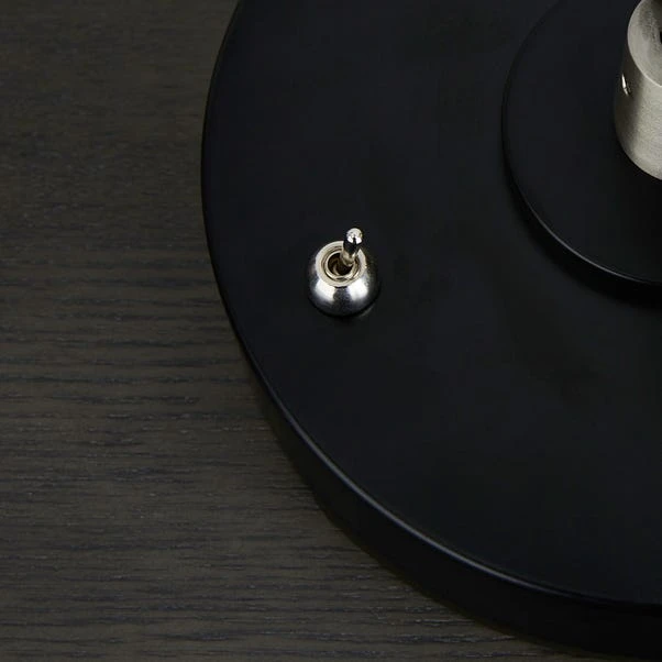 Dunelm Archibald Articulated Black Desk Lamp 5 Dunelm Archibald Articulated Black Desk Lamp - Image 3