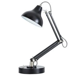 Dunelm Archibald Articulated Black Desk Lamp 9 Dunelm Archibald Articulated Black Desk Lamp -Dunelm Shop 30803332 alt04