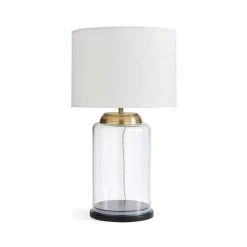 Natural History Museum Table Lamp Clear And Brass 11 Natural History Museum Table Lamp Clear And Brass -Dunelm Shop 30803334 alt04