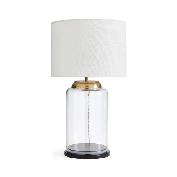 Natural History Museum Table Lamp Clear And Brass 7 Natural History Museum Table Lamp Clear And Brass - Image 5