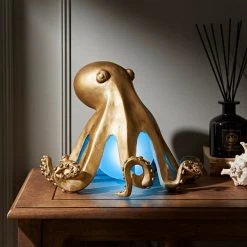 Natural History Museum Octopus Rechargeable Table Lamp -Dunelm Shop 30803336 alt02