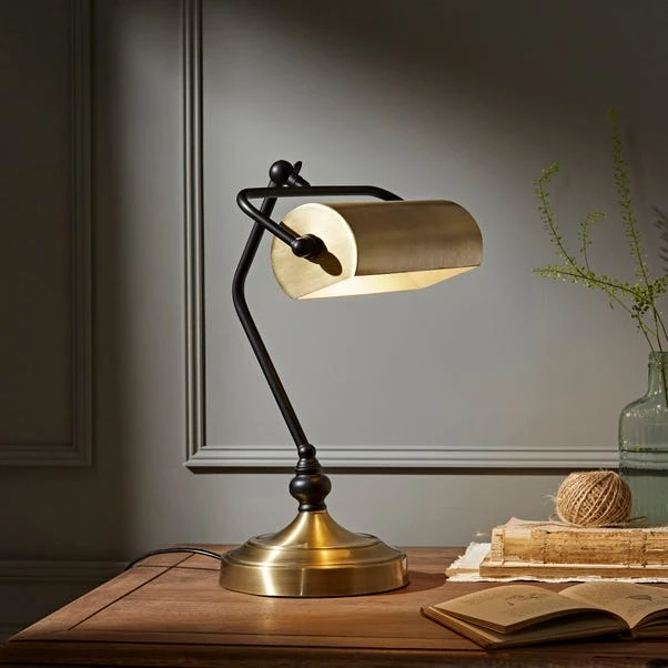 Natural History Museum Banker Desk Lamp Brass 3 Natural History Museum Banker Desk Lamp Brass