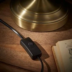 Natural History Museum Banker Desk Lamp Brass 10 Natural History Museum Banker Desk Lamp Brass -Dunelm Shop 30803337 alt03