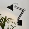 Dunelm Archibald Articulated Black Wall Light 1 Dunelm Archibald Articulated Black Wall Light -Dunelm Shop 30803338