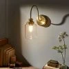 Natural History Museum Wall Light Clear And Brass -Dunelm Shop 30803341