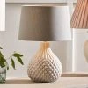 Pacific Lifestyle Rhea Table Lamp 1 Pacific Lifestyle Rhea Table Lamp -Dunelm Shop 30803542