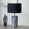 Pacific Lifestyle Carrara Grey Small Table Lamp 1 Pacific Lifestyle Carrara Grey Small Table Lamp -Dunelm Shop 30803548