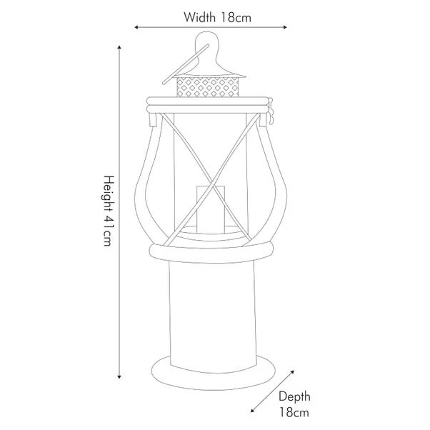 Pacific Lifestyle Gibson Table Lamp 7 Pacific Lifestyle Gibson Table Lamp - Image 5