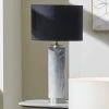 Pacific Lifestyle Carrara Grey Tall Table Lamp 1 Pacific Lifestyle Carrara Grey Tall Table Lamp -Dunelm Shop 30804012