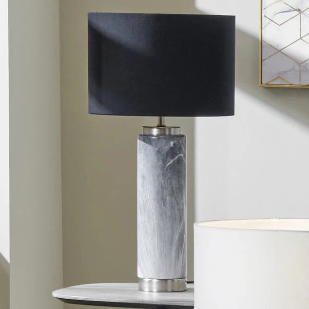 Pacific Lifestyle Carrara Grey Tall Table Lamp 3 Pacific Lifestyle Carrara Grey Tall Table Lamp