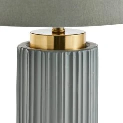 Pacific Lifestyle Ionic Table Lamp 10 Pacific Lifestyle Ionic Table Lamp -Dunelm Shop 30807955 alt02