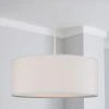 Dunelm Bailey Diffuser Lamp Shade 40cm White -Dunelm Shop 30808797
