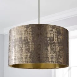 Dunelm Romano 36cm Drum Shade 7 Dunelm Romano 36cm Drum Shade -Dunelm Shop 30808799 alt01
