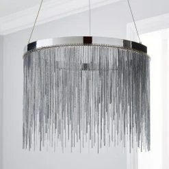 Dunelm Angela LED Chain Ring Fitting -Dunelm Shop 30808802 alt01