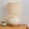 Dunelm Zeeburg Urchin Ceramic Cream Table Lamp 1 Dunelm Zeeburg Urchin Ceramic Cream Table Lamp -Dunelm Shop 30808827