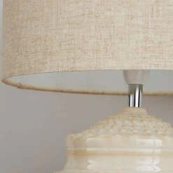 Dunelm Zeeburg Urchin Ceramic Cream Table Lamp 8 Dunelm Zeeburg Urchin Ceramic Cream Table Lamp -Dunelm Shop 30808827 alt03