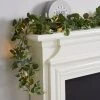 Dunelm Eucalyptus Green Lit Garland -Dunelm Shop 30808831