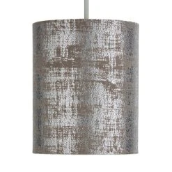 Dunelm Romano 18cm Cylinder Silver Lamp Shade 10 Dunelm Romano 18cm Cylinder Silver Lamp Shade -Dunelm Shop 30808834 alt04
