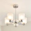 Dunelm Erin Frosted 5 Light Ceiling Fitting 2 Dunelm Erin Frosted 5 Light Ceiling Fitting -Dunelm Shop 30818152