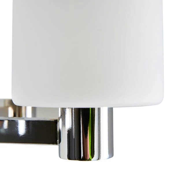 Dunelm Erin Frosted 5 Light Ceiling Fitting 6 Dunelm Erin Frosted 5 Light Ceiling Fitting - Image 4