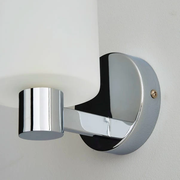 Dunelm Erin Frosted Wall Light 5 Dunelm Erin Frosted Wall Light - Image 3