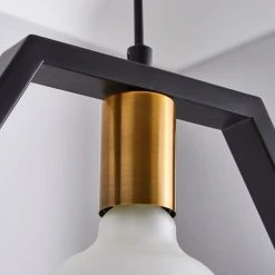 Dunelm Hexa 1 Light Ceiling Fitting 9 Dunelm Hexa 1 Light Ceiling Fitting -Dunelm Shop 30818432 alt02