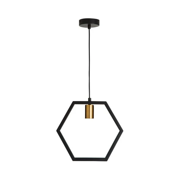 Dunelm Hexa 1 Light Ceiling Fitting 6 Dunelm Hexa 1 Light Ceiling Fitting - Image 5