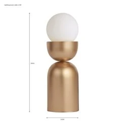 Dunelm Lunebar Touch Table Lamp -Dunelm Shop 30818434 alt07