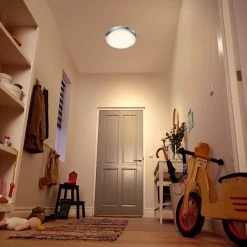 Philips Doris Integrated LED Ceiling Light, Warm White -Dunelm Shop 30838283 alt02