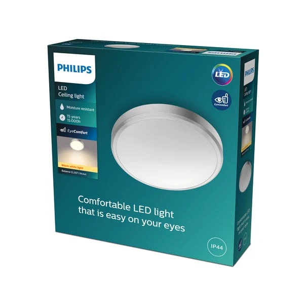 Philips Balance Integrated LED Bathroom Ceiling Light 3 Philips Balance Integrated LED Bathroom Ceiling Light